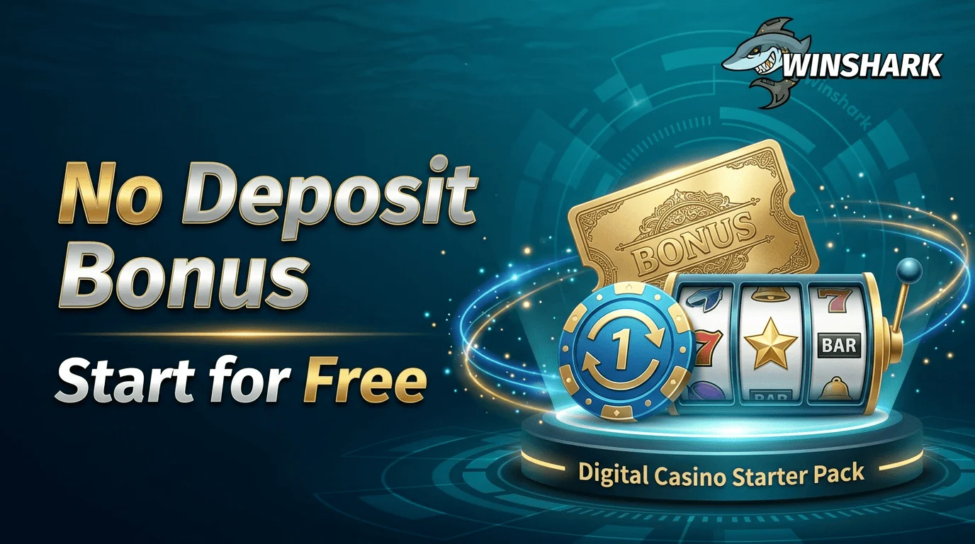Winshark kostenlose Casino Aktionen für neue Spieler